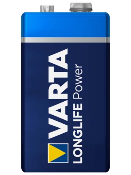 батарейка Varta 6LR61/Крона LONGLIFE Power-1BL 