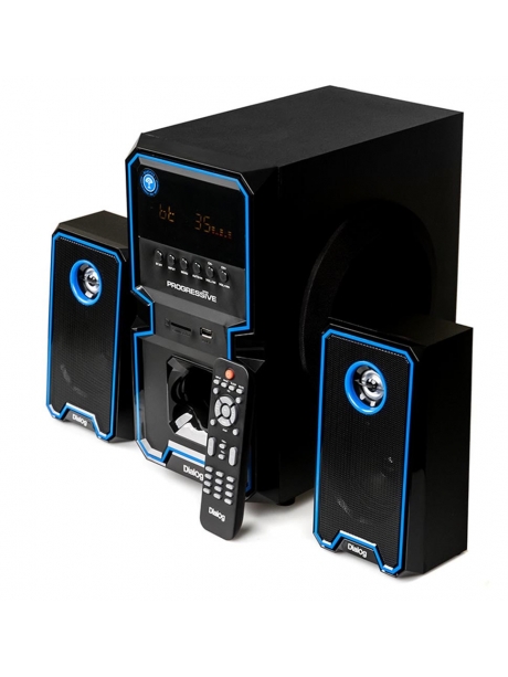 колонки Dialog Progressive AP-222B black