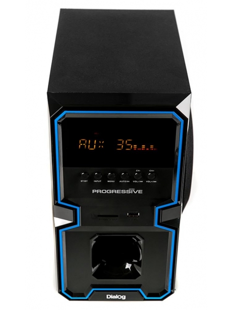 колонки Dialog Progressive AP-222B black