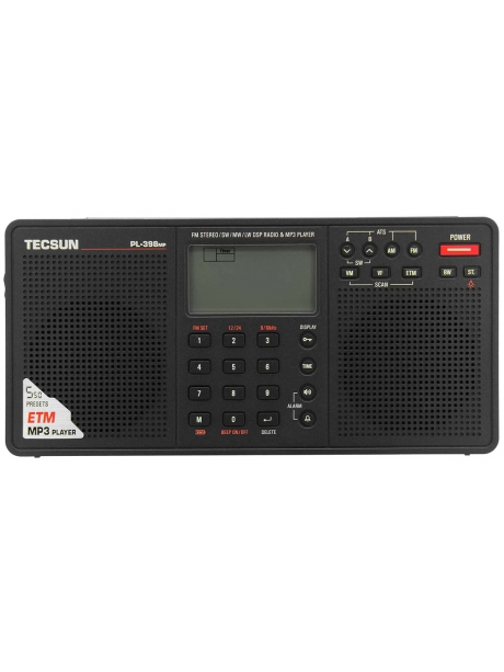 цифровой радиоприемник Tecsun PL-398MP (export version) black