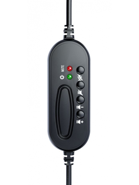 USB гарнитура для компьютера Accutone UB101 USB black