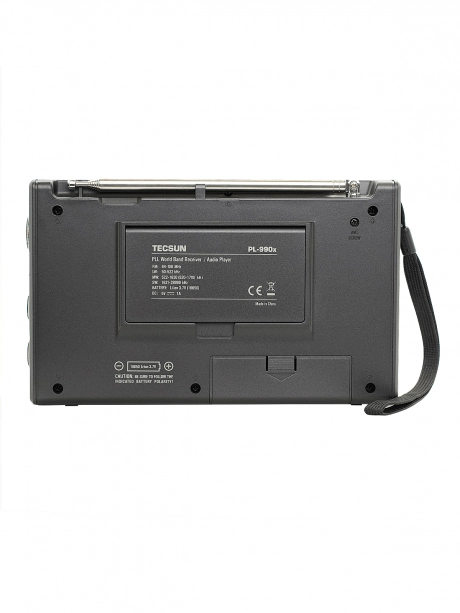 всеволновый цифровой радиоприемник с mp3 плеером Tecsun PL-990x (export version) black
