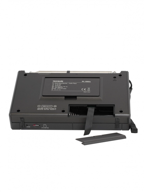 всеволновый цифровой радиоприемник с mp3 плеером Tecsun PL-990x (export version) black