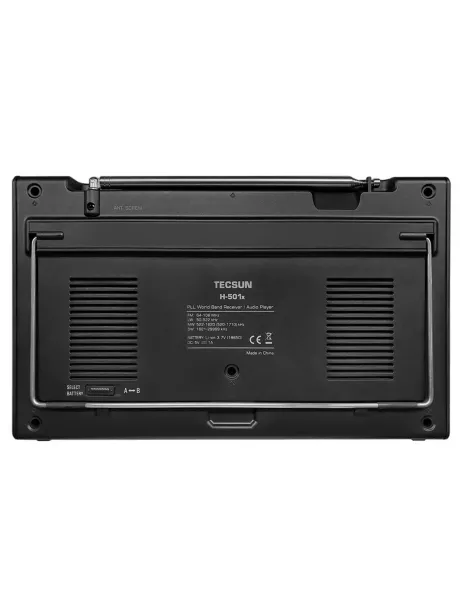 всеволновый радиоприемник высокого класса Tecsun H-501x (export version) black