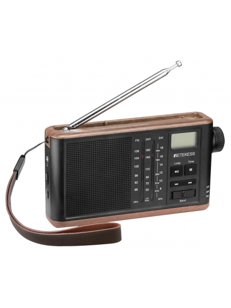 портативный радиоприемник в стиле ретро Retekess TR613 