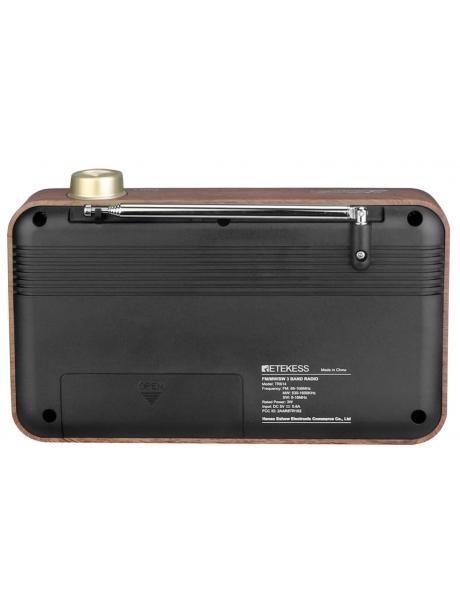 переносной ретро радиоприемник Retekess TR614 