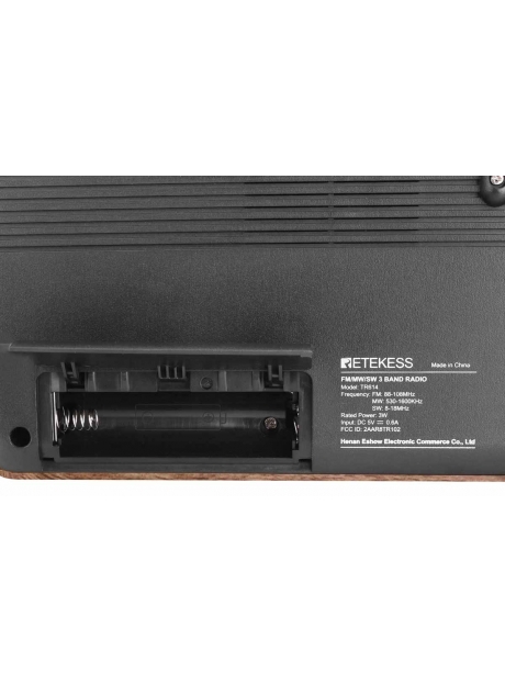 переносной ретро радиоприемник Retekess TR614 