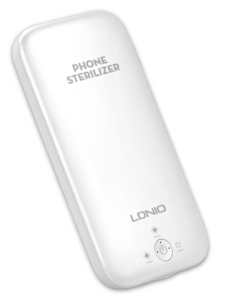 УФ стерилизатор телефона LDNIO UVS10 white