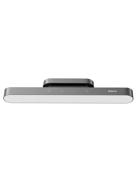 аккумуляторный светильник на магните Baseus Magnetic Stepless Dimming Charging Desk Lamp deep grey