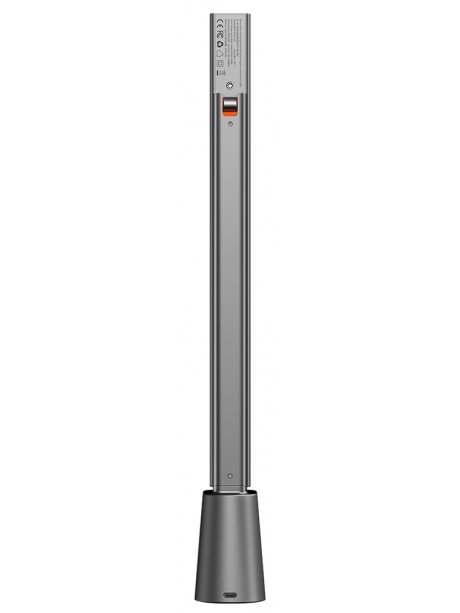 настольный аккумуляторный светильник Baseus Smart Eye Series Charging Folding Reading Desk Lamp (Smart Light) gray