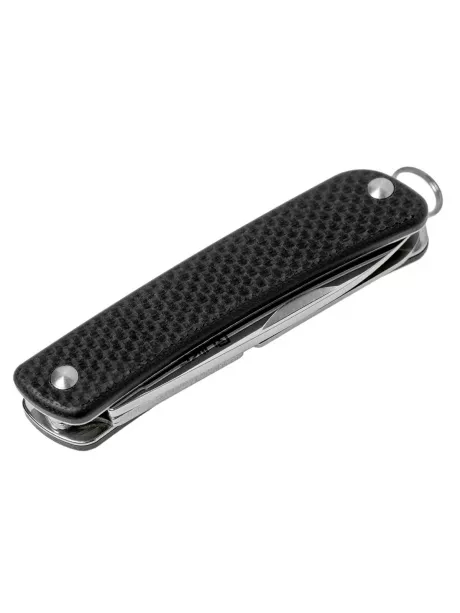 складной нож с ножницами Ruike S22 black