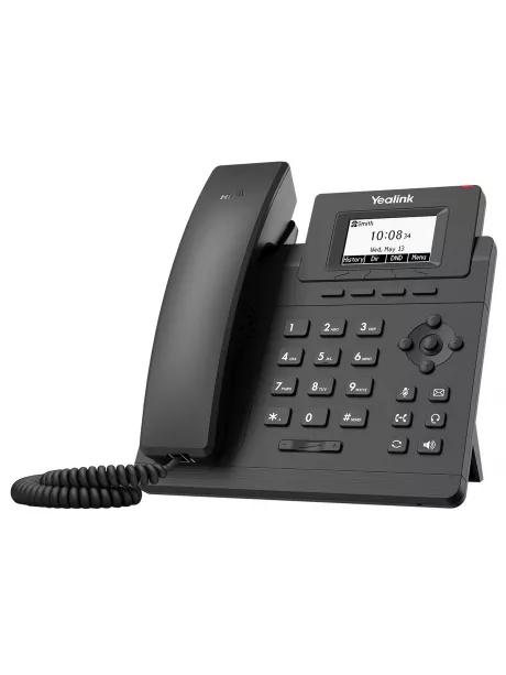 VoIP телефон Yealink SIP-T30P without PSU 