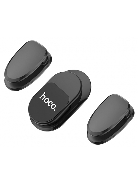 магнитный держатель на 3М скотче для дома и машины Hoco PH19 Mysterious multi-function magnetic holder black
