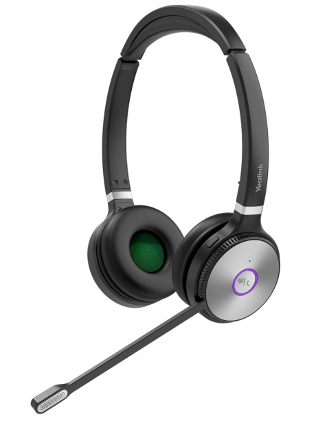 Профессиональная беспроводная DECT гарнитура Yealink WH66 Dual Teams 