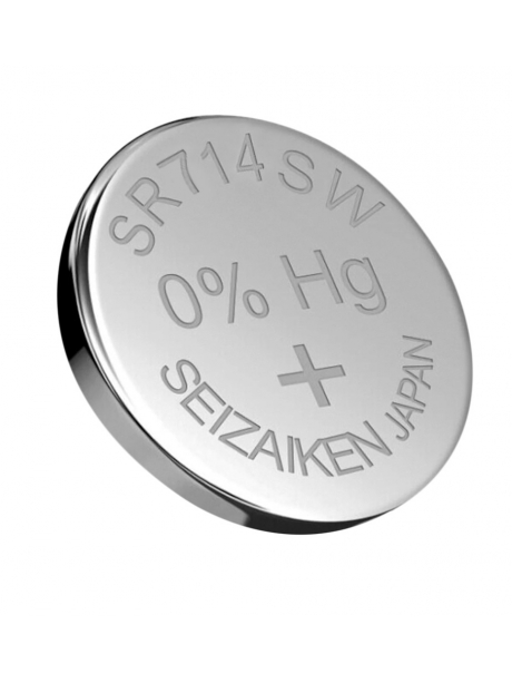 батарейка для часов SEIZAIKEN SR-714 SW/341 