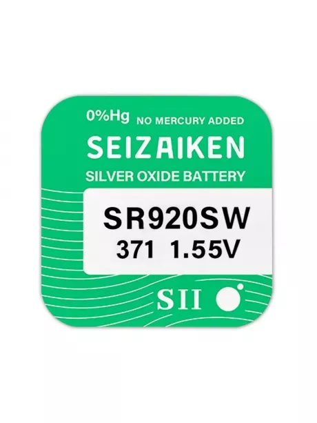 батарейка SEIZAIKEN SR-920 SW/371 
