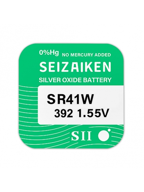 батарейка SEIZAIKEN SR-41 W/392 