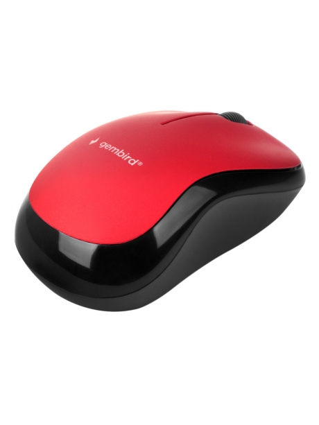 беспроводная мышь Gembird MUSW-270 красный