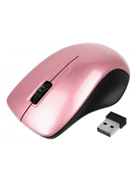 беспроводная мышь Gembird MUSW-370 розовый