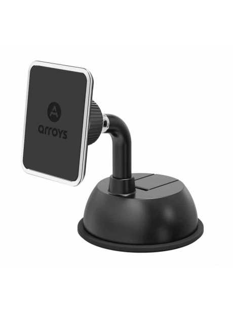 автомобильный держатель на присоске  Arroys Dash-SM4 black