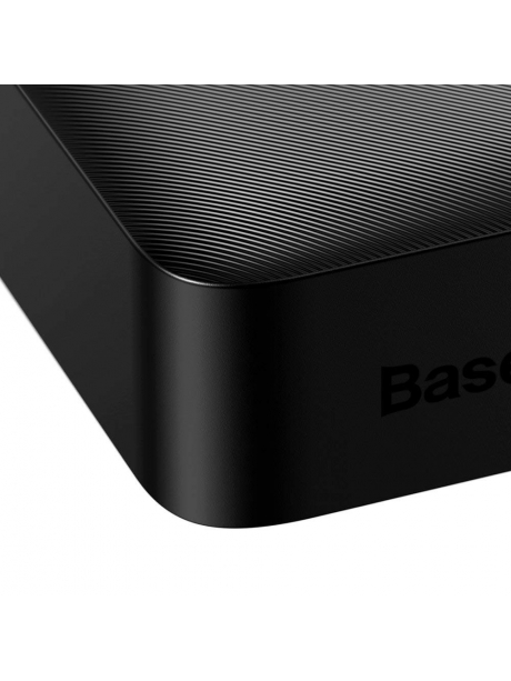 внешний аккумулятор Baseus Bipow Digital Display Power bank 20000mAh 15W black