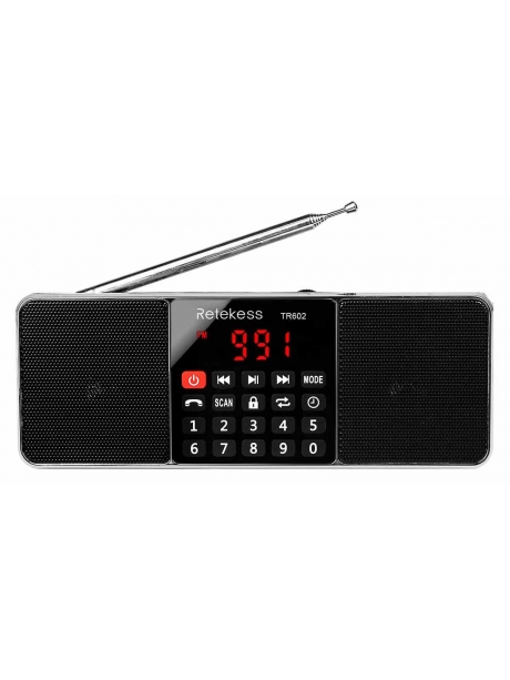 стерео радиоприемник с mp3 и блютуз Retekess TR602 