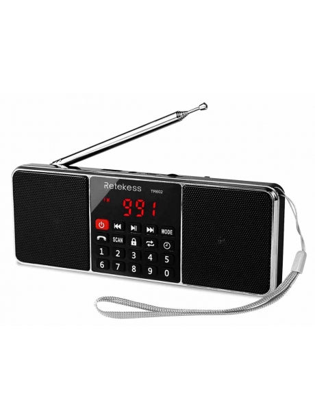 стерео радиоприемник с mp3 и блютуз Retekess TR602 