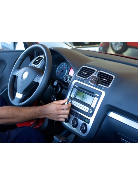 магнитный автомобильный держатель Comodata Vent M1 silver