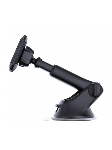 автомобильный держатель  с присоской и магнитом Comodata Dash M1 silver