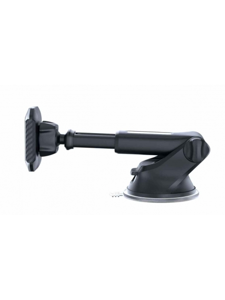 автомобильный держатель  с присоской и магнитом Comodata Dash M1 silver