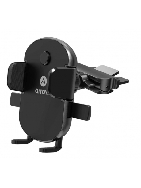 автомобильный держатель в CD слот Arroys CD-C2 black