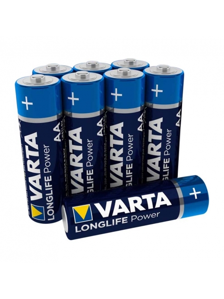 батарейки (8 шт.) Varta LR6/AA LONGLIFE Power-8BL 