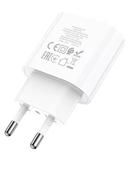зарядное устройство Hoco C94A Metro single port PD20W white