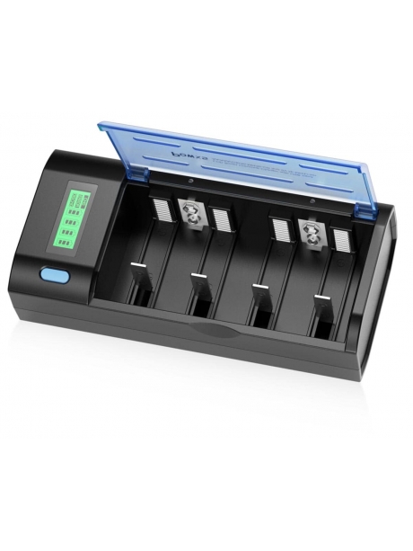 зарядное устройство для аккумуляторов POWXS PW-6915 черный