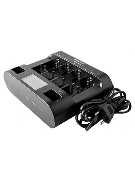 зарядное устройство для аккумуляторов Robiton MultiCharger LCD2 