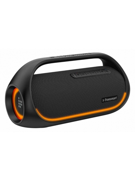 портативная колонка Bluetooth с подсветкой Tronsmart Bang 60W black