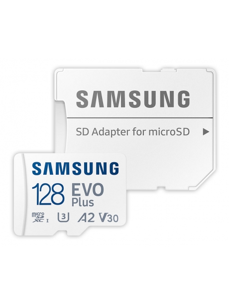 карта памяти Samsung 128Gb microSDXC Class 10 EVO PLUS MB-MC128KA/EU 