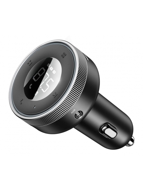 автомобильная зарядка с bluetooth FM трансмиттером Baseus Enjoy Car Wireless MP3 Charger (Wireless 5.0+5V/3.4A) black