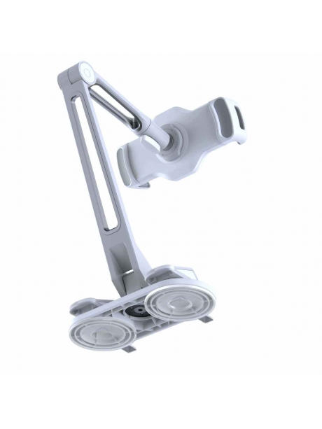 Подставка для планшета и смартфона на присоске Arroys Dash-LD2 white