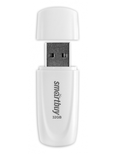 флешка USB SmartBuy Scout 32GB white