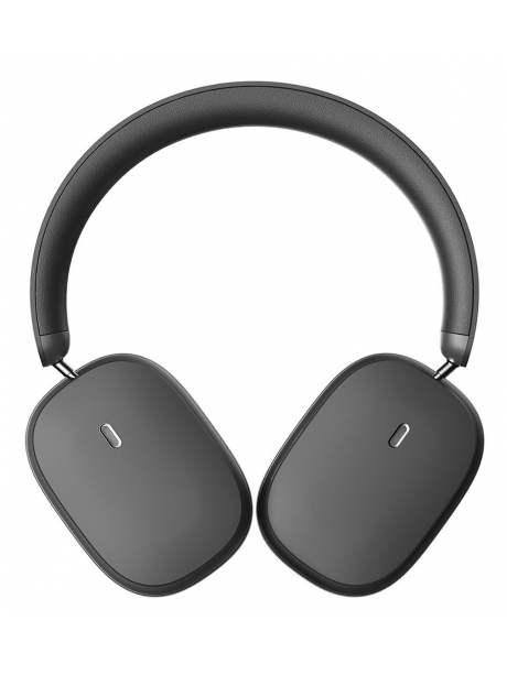 беспроводные наушники с микрофоном Baseus Bowie H1 Noise-Cancelling Wireless Headphones gray
