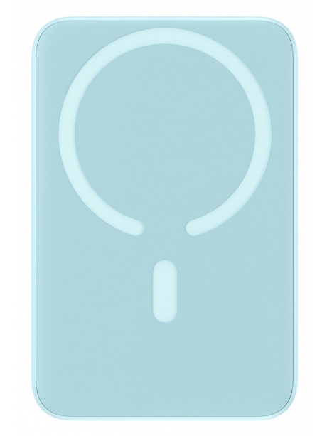 внешний аккумулятор c магнитной зарядкой iPhone Baseus Magnetic Mini Wireless Fast Charge Power Bank 10000mAh 20W blue