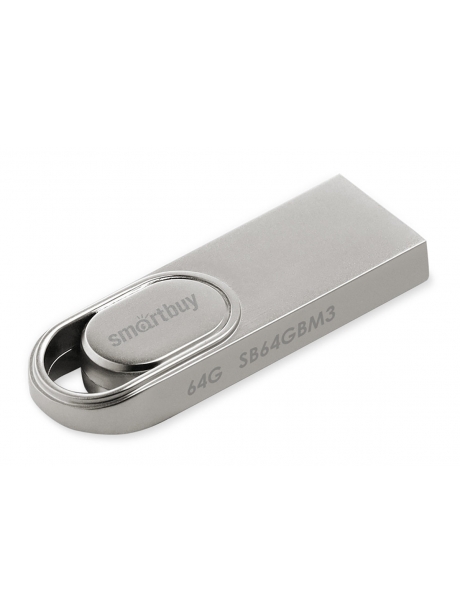 флешка USB SmartBuy M3 Metal 64GB 