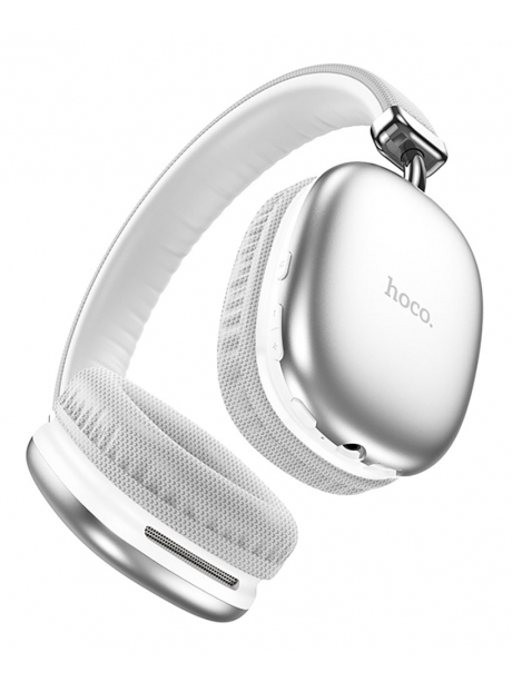 гарнитура Bluetooth стерео Hoco W35 wireless headphones silver