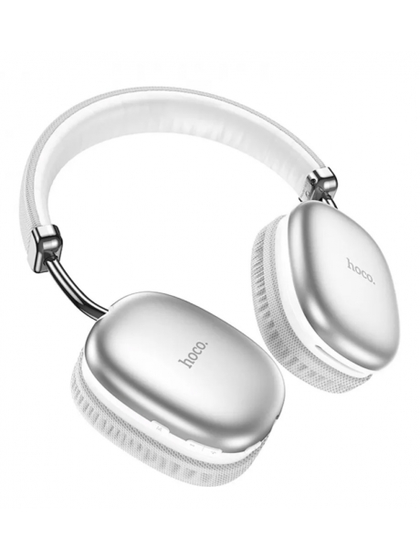 гарнитура Bluetooth стерео Hoco W35 wireless headphones silver