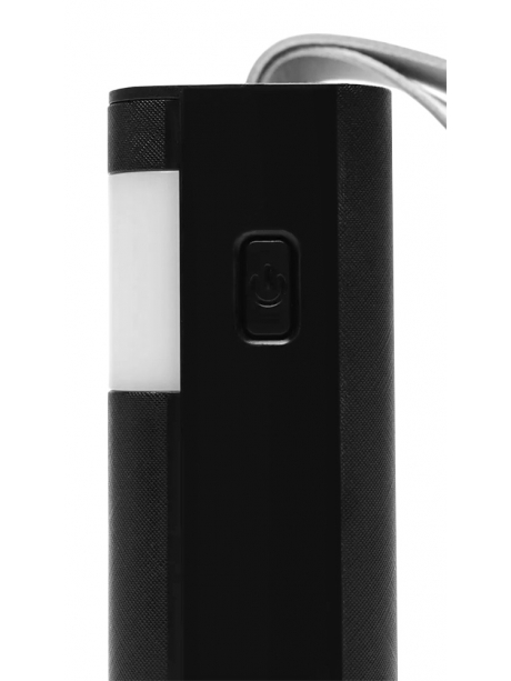 внешний аккумулятор Hoco J73 Powerful desk lamp power bank(30000mAh) black