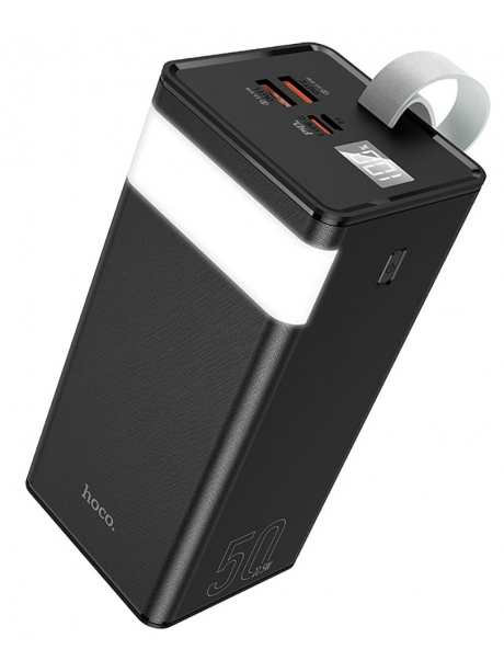 внешний аккумулятор Hoco J86A Powermaster 22.5W fully compatible power bank(50000mAh) black