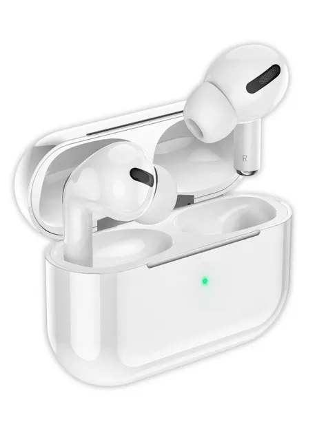 TWS bluetooth наушники Hoco EW04 Plus True wireless BT headset white