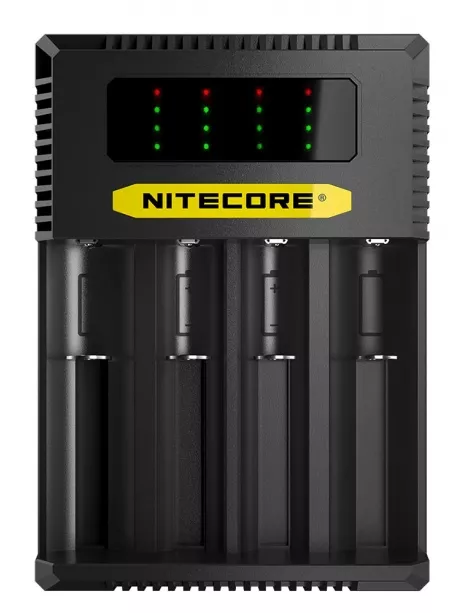 зарядное устройство NiteCore NEW Ci4 Type-C Intellicharge V2 