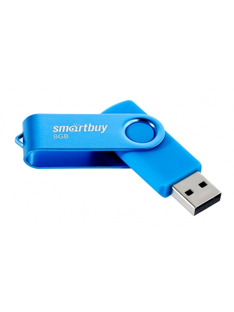 флешка USB SmartBuy Twist 8GB blue